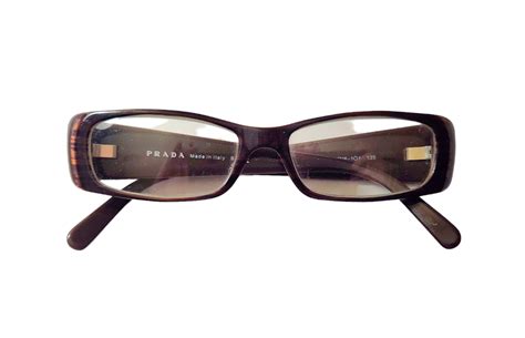 prada eyeglass frame vpr 161 51016 7n6 101 135|Prada VPR16Z Square Glasses .